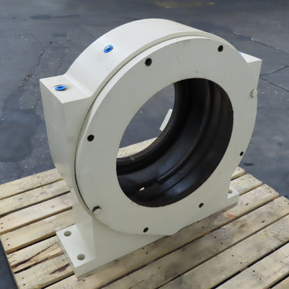 18" ID Flange 23-3/4" Bore Pillow Block Bearing Housing Paper Mill Press Roll