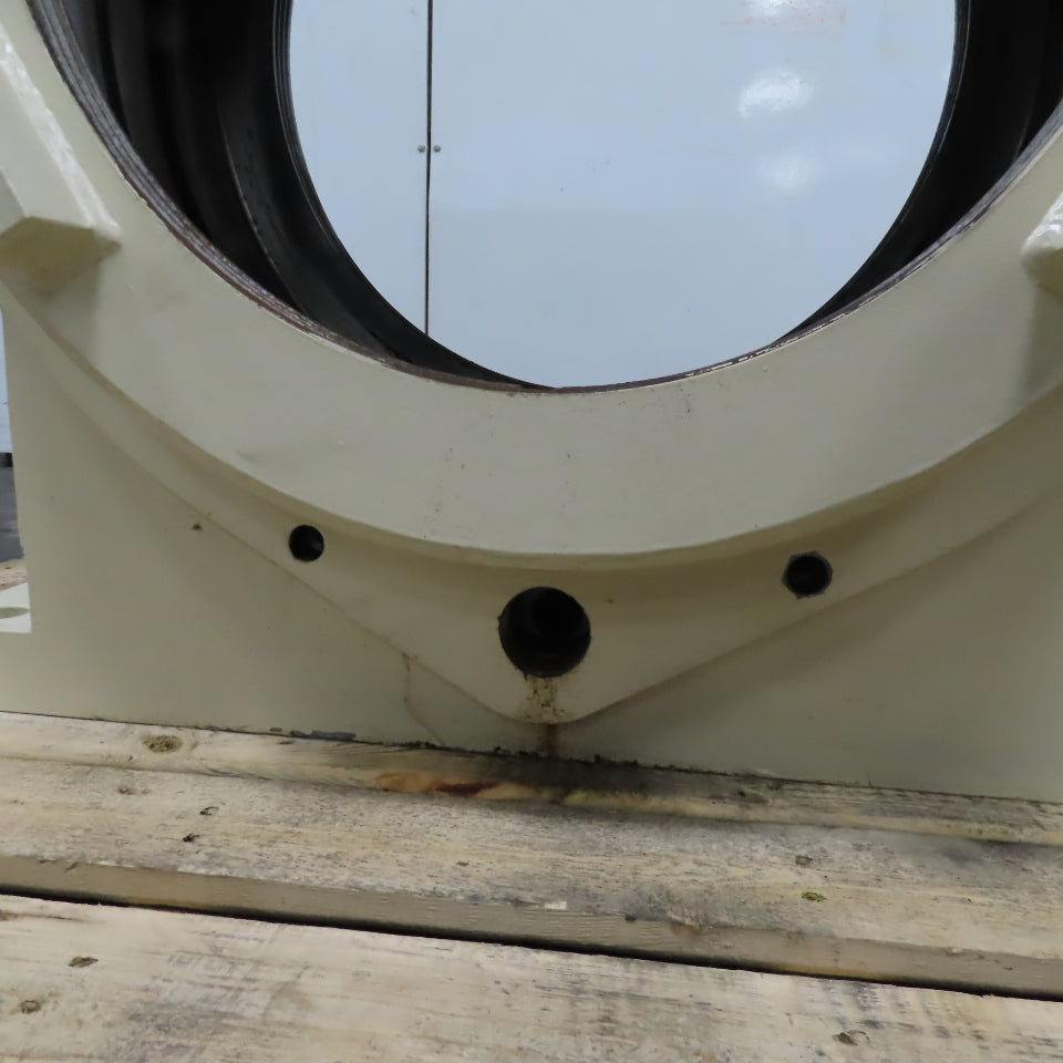 18" ID Flange 23-3/4" Bore Pillow Block Bearing Housing Paper Mill Press Roll
