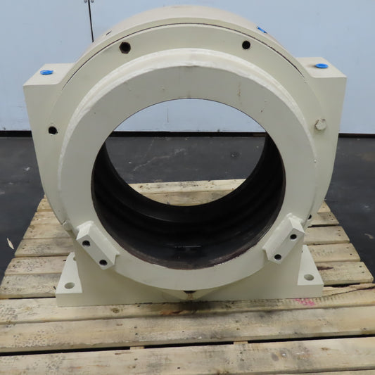 18" ID Flange 23-3/4" Bore Pillow Block Bearing Housing Paper Mill Press Roll