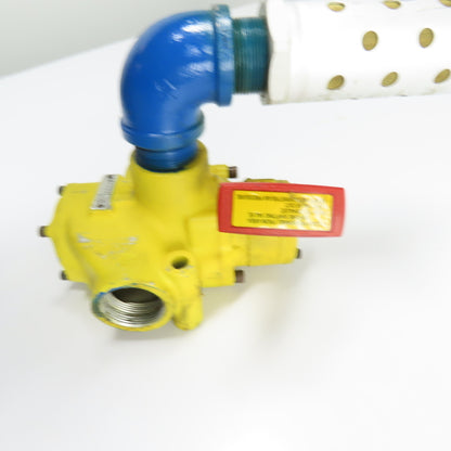ROSS 2783A8016 L-O-X Manual Pneumatic Lockout Valve 1-10 bar 1-1/2"NPT W/Muffler