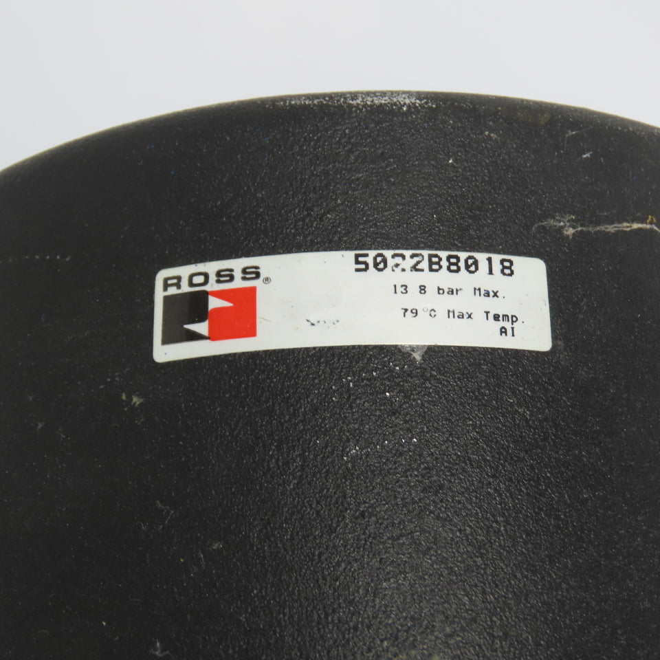 ROSS 5032B8018 / 5022B8018 Pneumatic Filter Regulator Lubricator Assembly 1-1/2"