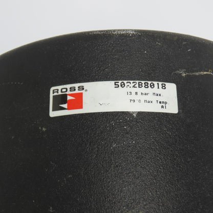 ROSS 5032B8018 / 5022B8018 Pneumatic Filter Regulator Lubricator Assembly 1-1/2"