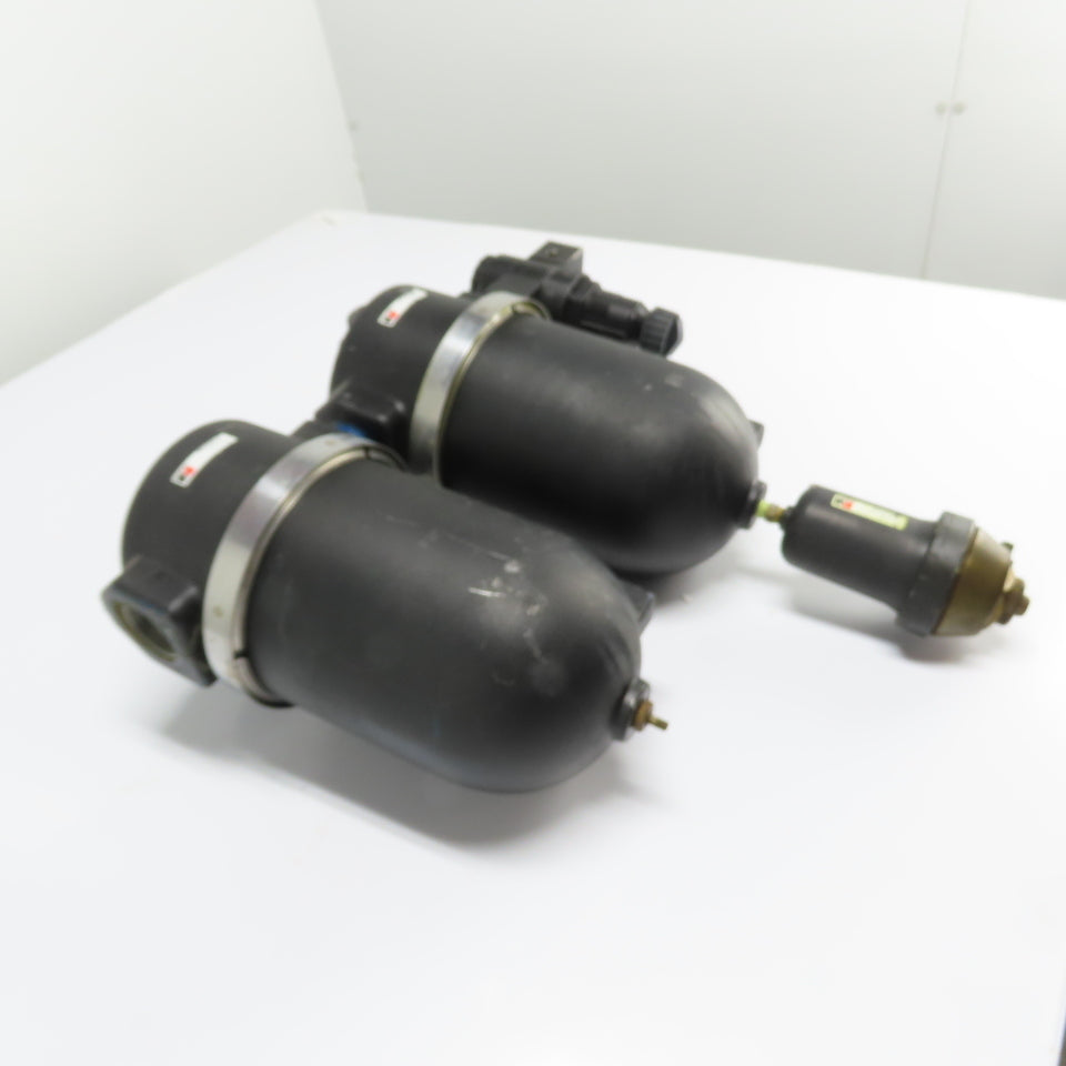 ROSS 5032B8018 / 5022B8018 Pneumatic Filter Regulator Lubricator Assembly 1-1/2"