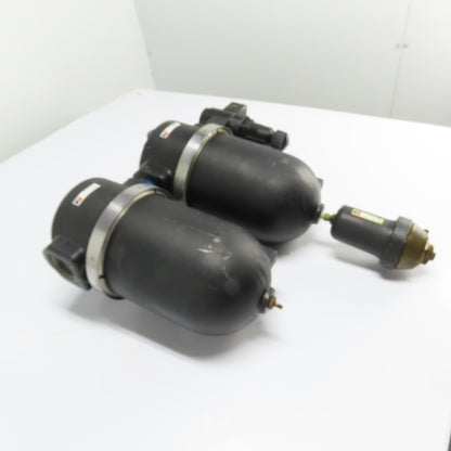 ROSS 5032B8018 / 5022B8018 Pneumatic Filter Regulator Lubricator Assembly 1-1/2"