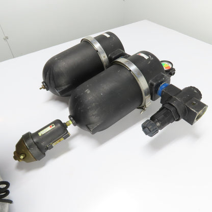 ROSS 5032B8018 / 5022B8018 Pneumatic Filter Regulator Lubricator Assembly 1-1/2"