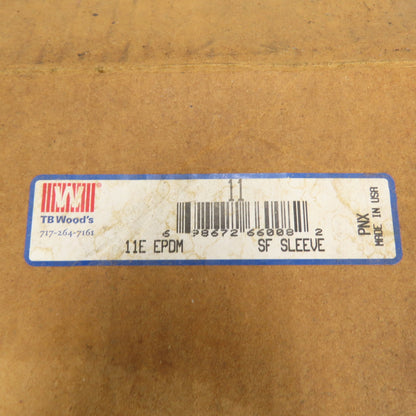 TB Woods 11E Sure-Flex Flexible Shaft Coupling Sleeve EPDM Size 11