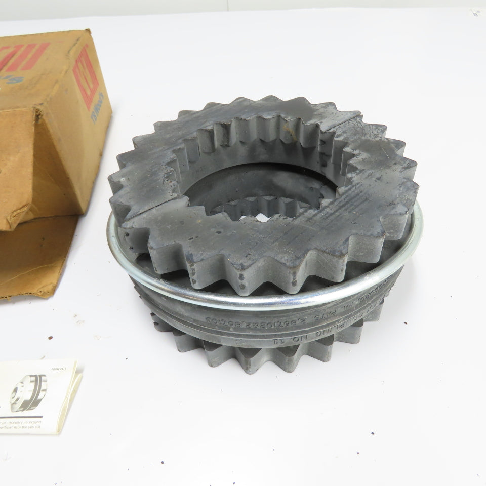TB Woods 11E Sure-Flex Flexible Shaft Coupling Sleeve EPDM Size 11