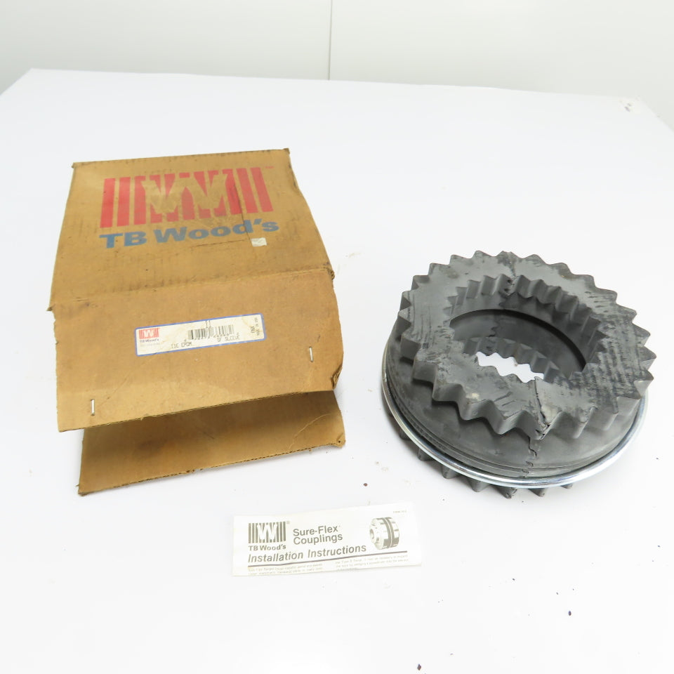 TB Woods 11E Sure-Flex Flexible Shaft Coupling Sleeve EPDM Size 11