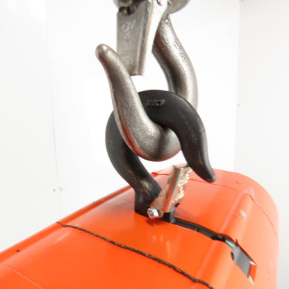 CM Shopstar Model 1/8 Ton 250LB Electric Chain Hoist 10' Lift 16FPM 380/460V 3Ph