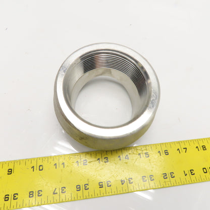 F304/F304L 3" x 4-36 3000# Stainless Steel Thredolet Pipe Fitting