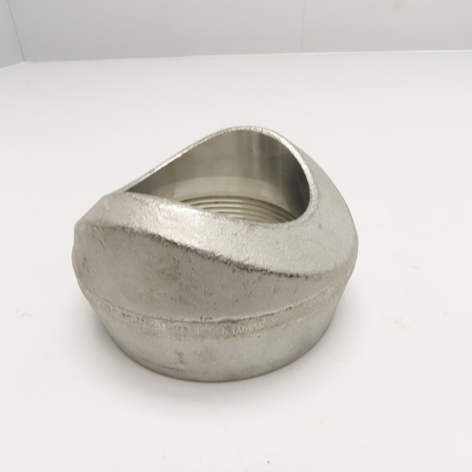F304/F304L 3" x 4-36 3000# Stainless Steel Thredolet Pipe Fitting