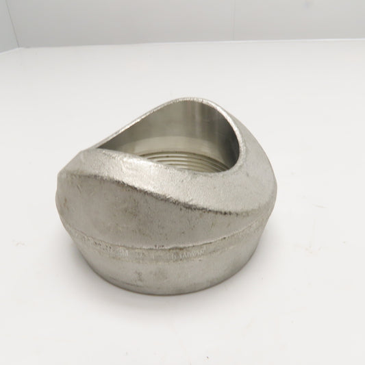 F304/F304L 3" x 4-36 3000# Stainless Steel Thredolet Pipe Fitting
