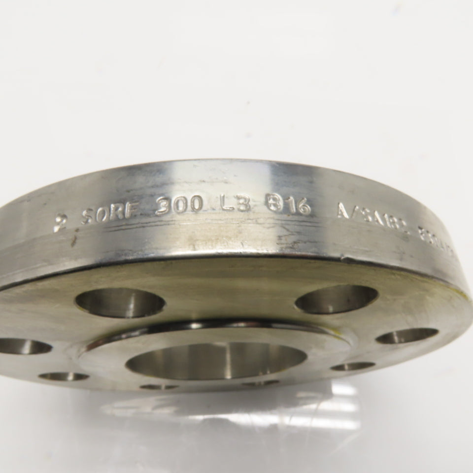 2" 300 LB SORF Stainless Steel Pipe Flange