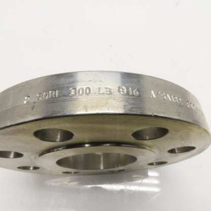 2" 300 LB SORF Stainless Steel Pipe Flange