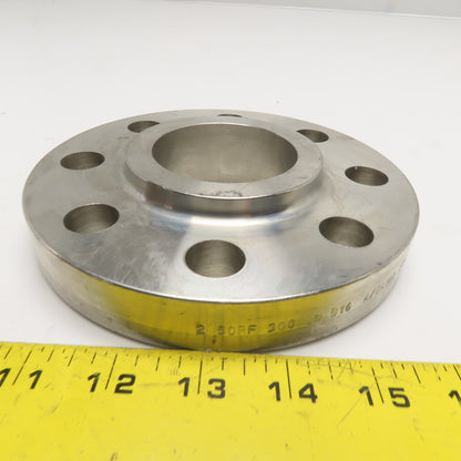 2" 300 LB SORF Stainless Steel Pipe Flange