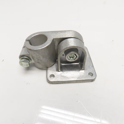Aluminum Swivel Flange Clamp Adjustable Pivot Mount 1" Socket