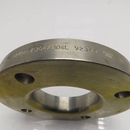 3" Four Bolt F304/304L Stainless Steel 150 LB LJFF Lap Joint Flange