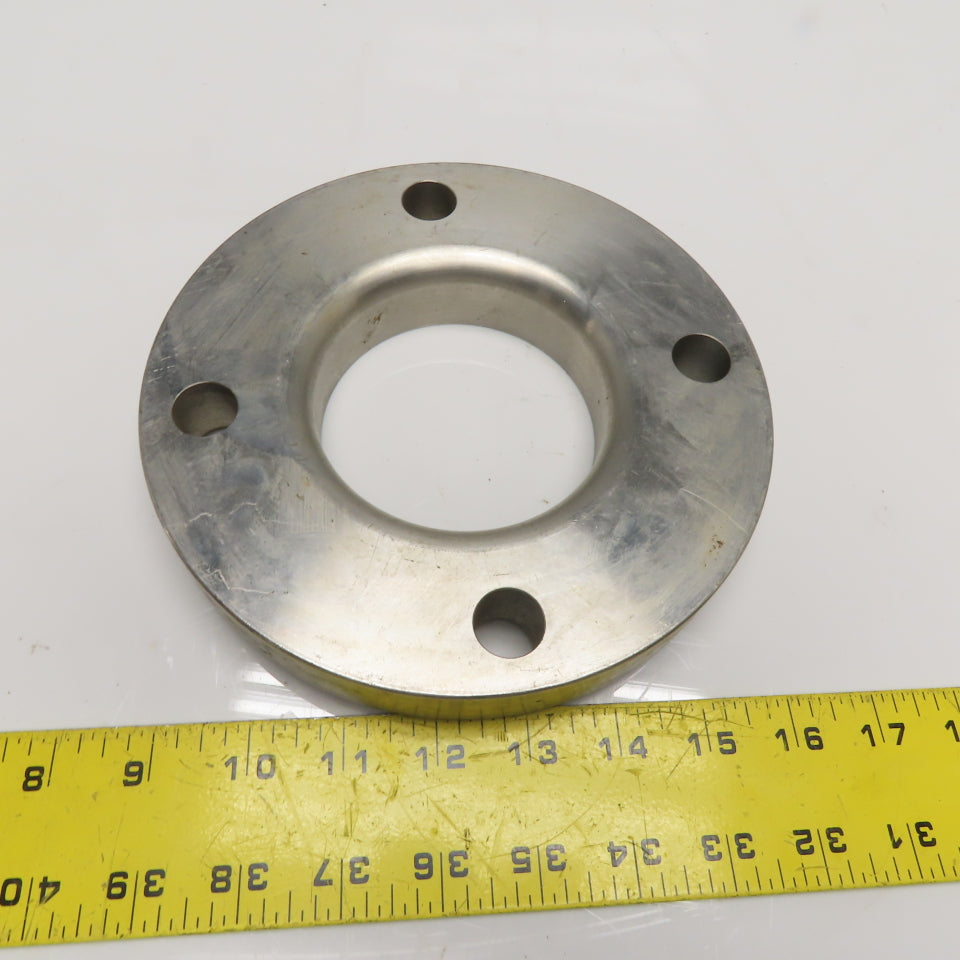 3" Four Bolt F304/304L Stainless Steel 150 LB LJFF Lap Joint Flange