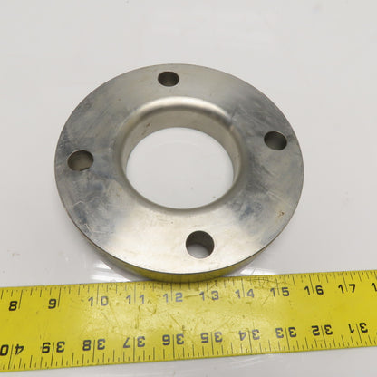 3" Four Bolt F304/304L Stainless Steel 150 LB LJFF Lap Joint Flange