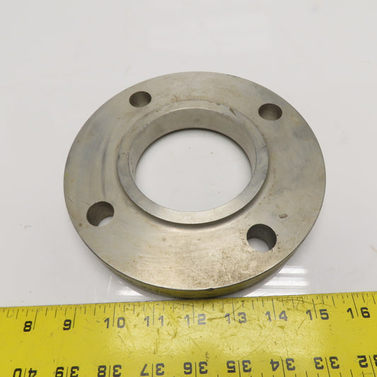 3" Four Bolt F304/304L Stainless Steel 150 LB LJFF Lap Joint Flange