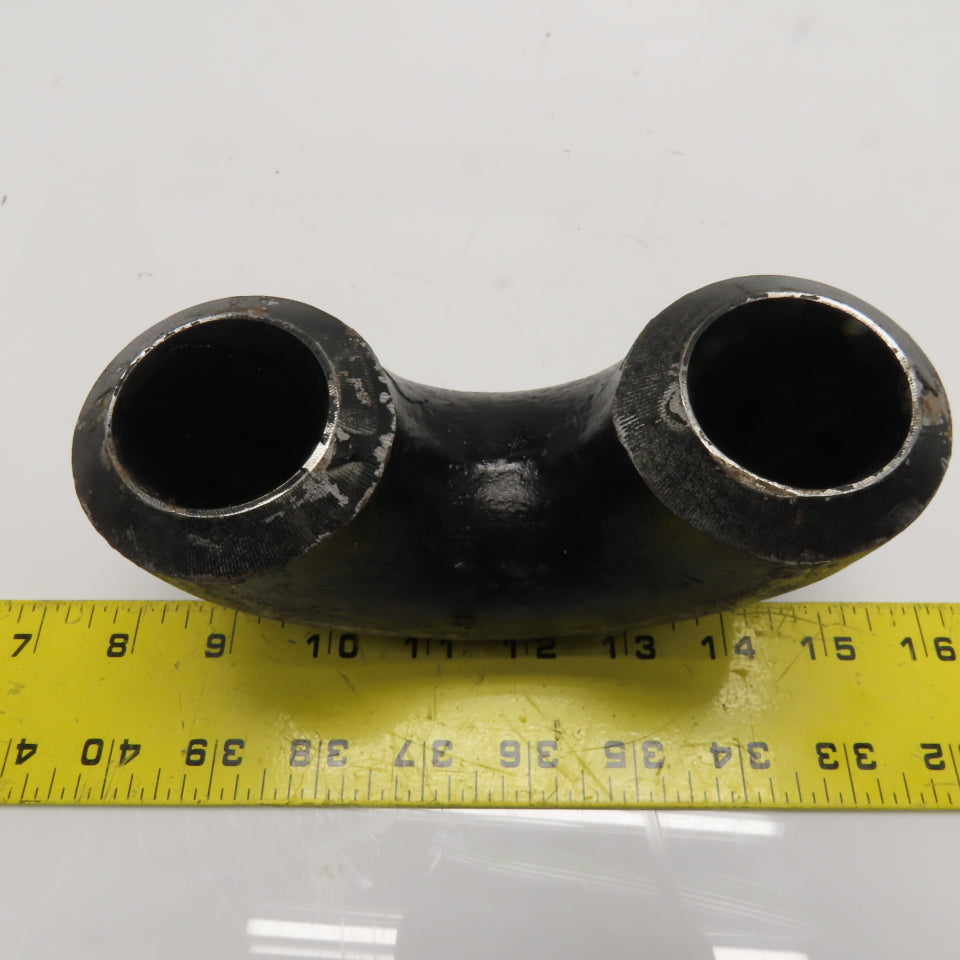 2" XH 180° Carbon Steel Pipe Return Bend Butt Weld 1/2" Thick Wall