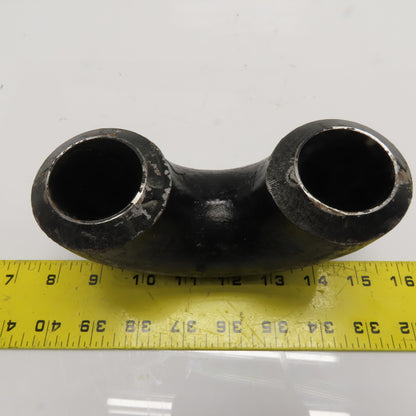 2" XH 180° Carbon Steel Pipe Return Bend Butt Weld 1/2" Thick Wall
