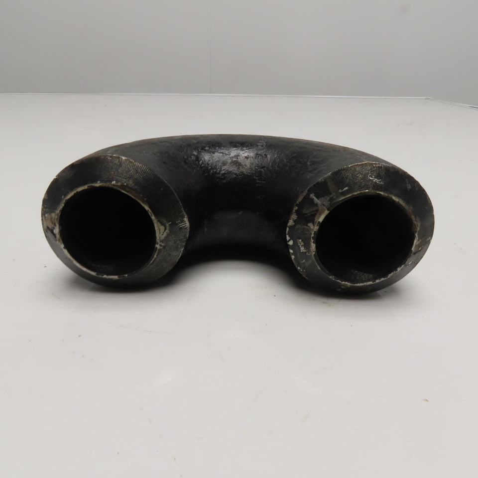 2" XH 180° Carbon Steel Pipe Return Bend Butt Weld 1/2" Thick Wall