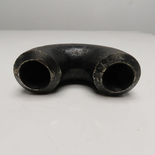 2" XH 180° Carbon Steel Pipe Return Bend Butt Weld 1/2" Thick Wall