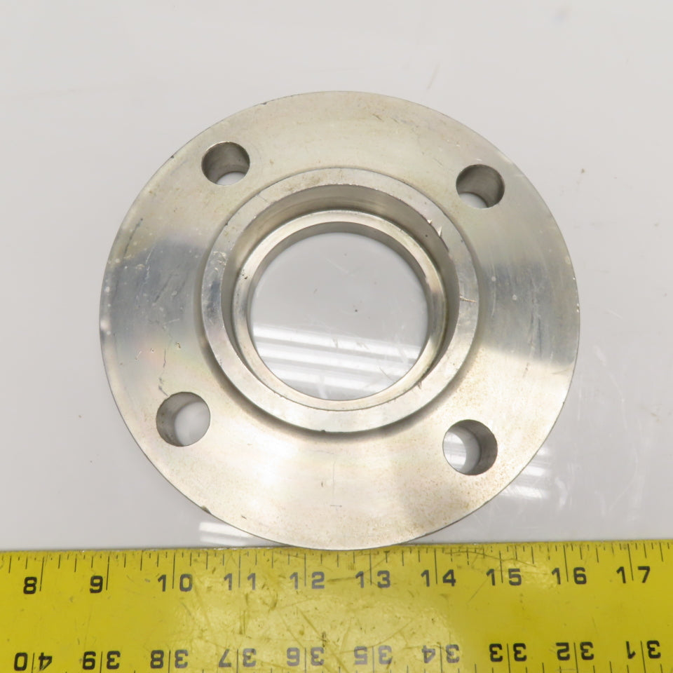 3" SWRF Socket Weld 1Raised Face 50 LB STD B16.5 Stainless Steel Pipe Flange