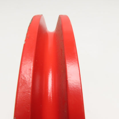 220mm OD Single Groove Wire Rope Pulley Sheave 60mm Bore
