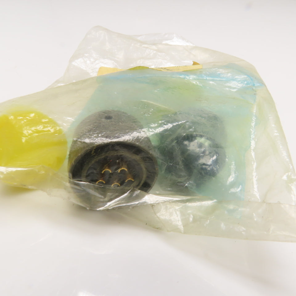 Amphenol PT06A-14-5P-SR Circular Connector 5-Pin Plug with Strain Relief