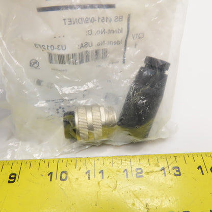 Turck BS 4151-0/9/DNET DeviceNet Circular Connector 5-Pin Field Wireable Plug