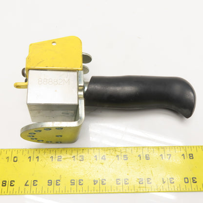 88882M Pneumatic Palm Button Valve with Attach/Release Lever 1/4" NPT