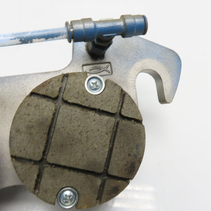 Montalvo 177077 Dual Piston Pneumatic Brake Assembly with Friction Pads