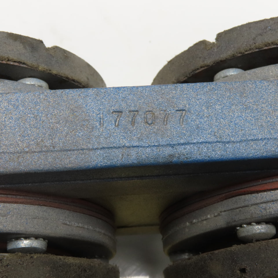 Montalvo 177077 Dual Piston Pneumatic Brake Assembly with Friction Pads