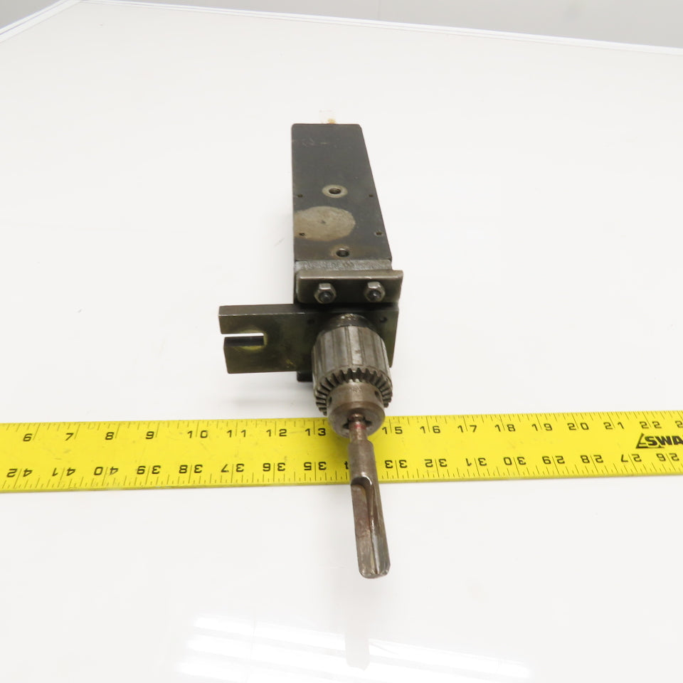 Jacobs 4" Adjustable Pneumatic Stroke Industrial Drill Spindle Head