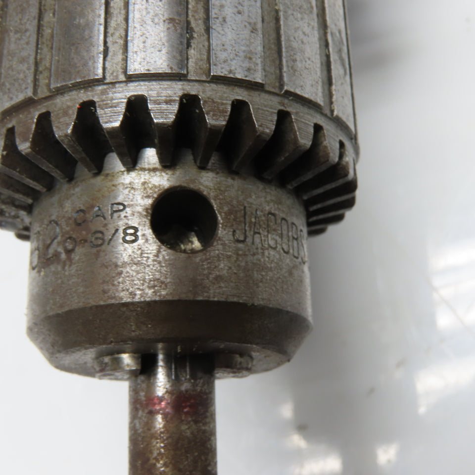 Jacobs 4" Adjustable Pneumatic Stroke Industrial Drill Spindle Head