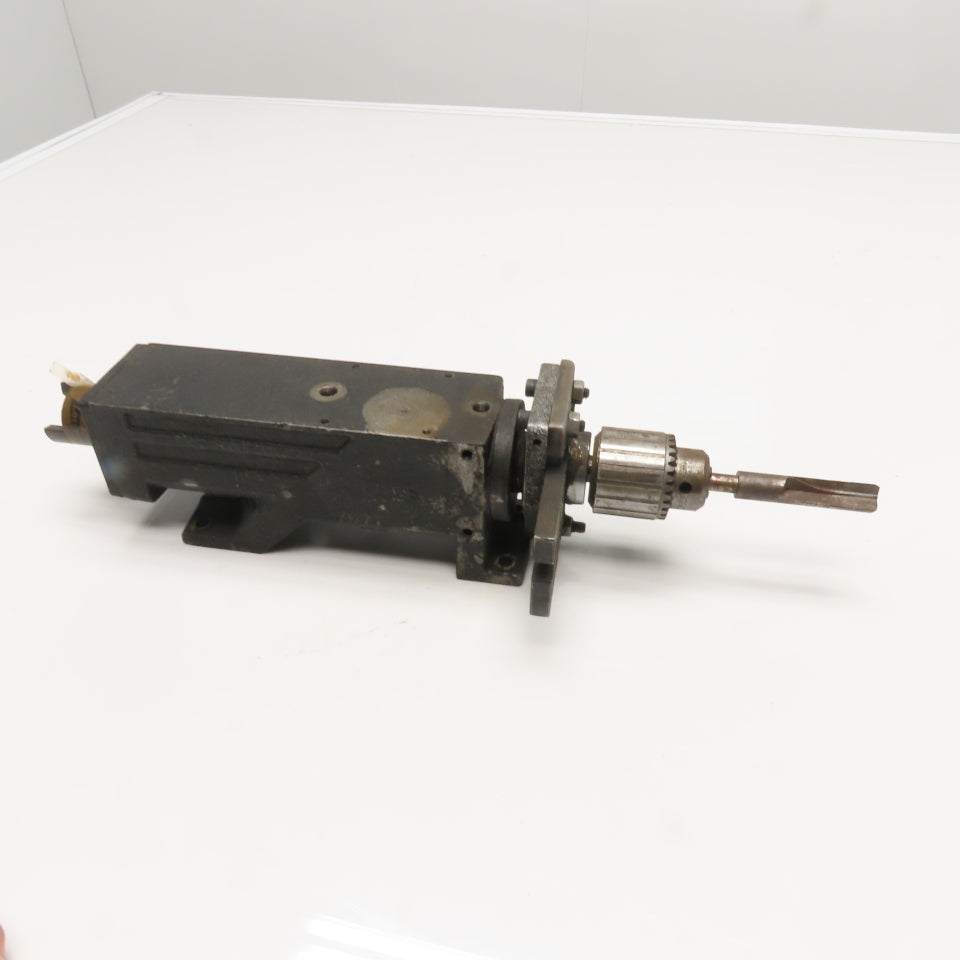 Jacobs 4" Adjustable Pneumatic Stroke Industrial Drill Spindle Head
