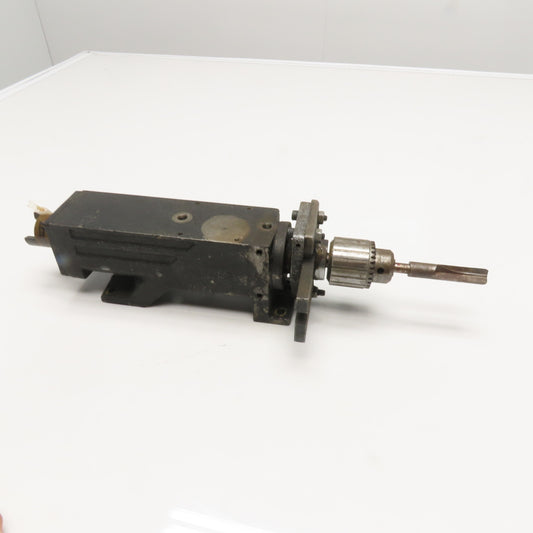 Jacobs 4" Adjustable Pneumatic Stroke Industrial Drill Spindle Head