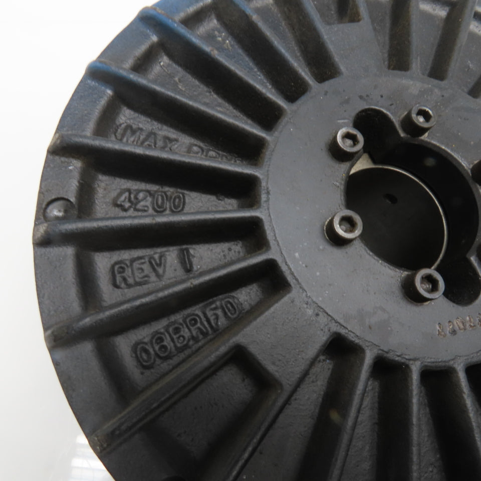 Montalvo 06BRF0 Tension Control Brake Rotor Hub 4200 MAX RPM