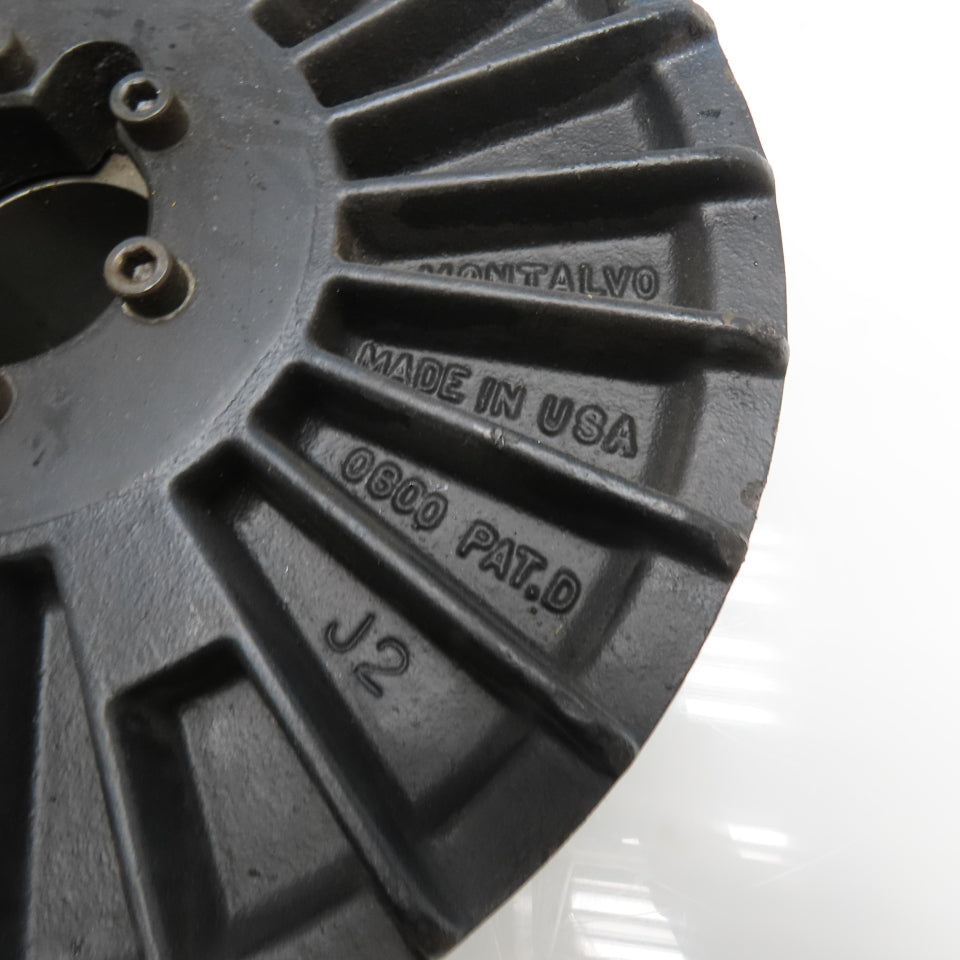 Montalvo 06BRF0 Tension Control Brake Rotor Hub 4200 MAX RPM