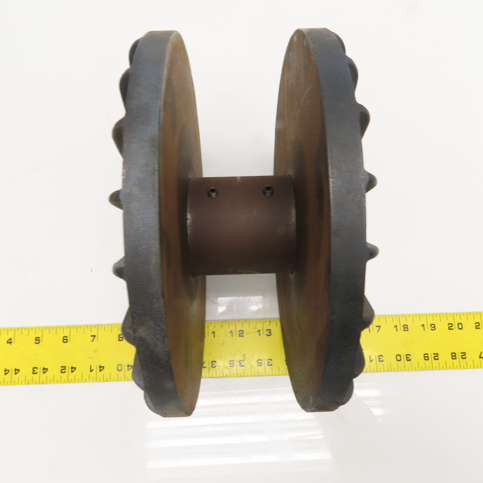 Montalvo 06BRF0 Tension Control Brake Rotor Hub 4200 MAX RPM