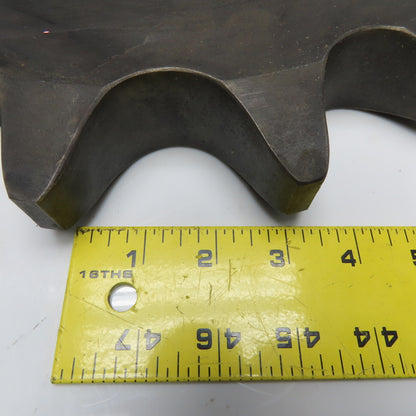 #240 Roller Chain 15 Tooth Steel Sprocket 4-3/4" Bore 16" OD