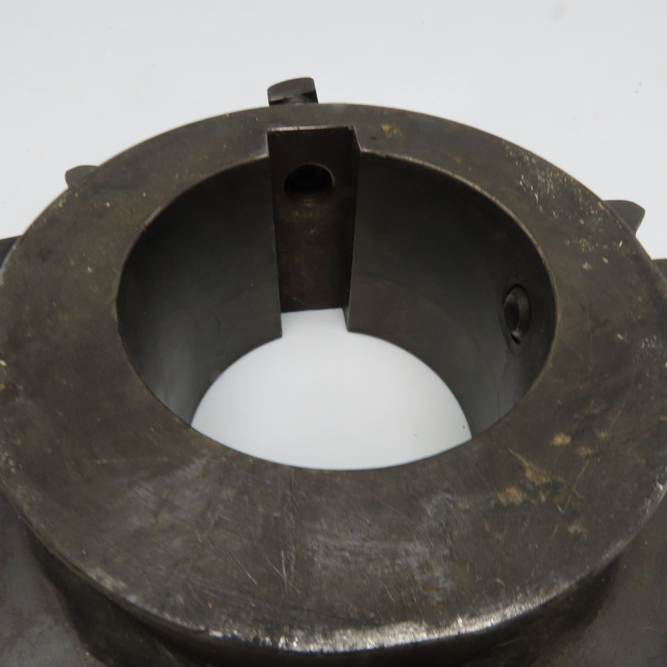 #240 Roller Chain 15 Tooth Steel Sprocket 4-3/4" Bore 16" OD