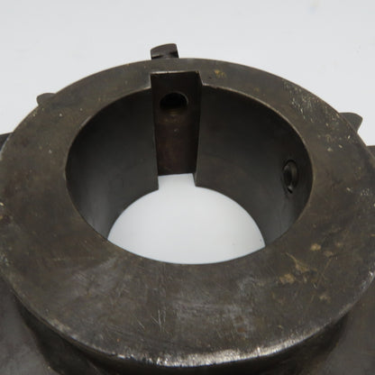 #240 Roller Chain 15 Tooth Steel Sprocket 4-3/4" Bore 16" OD