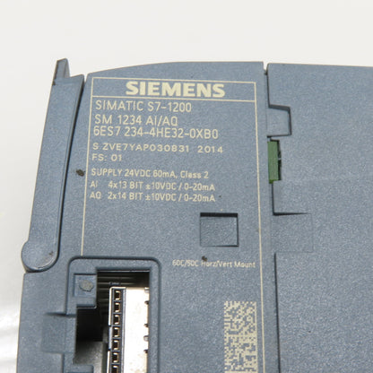Siemens 6ES7 234-4HE32-0XB0 SIMATIC S7-1200 Analog I/O Expansion Module