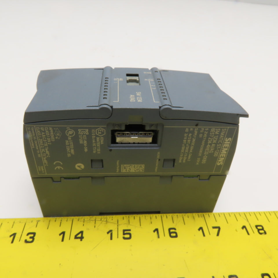 Siemens 6ES7 234-4HE32-0XB0 SIMATIC S7-1200 Analog I/O Expansion Module