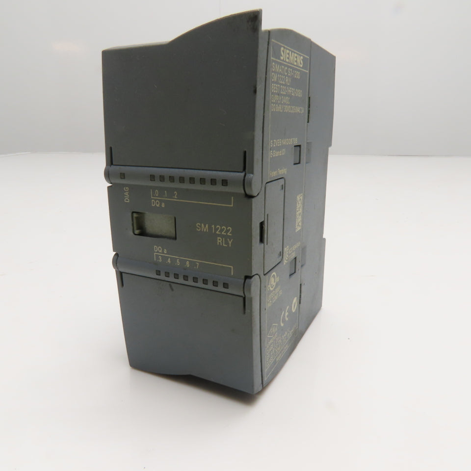 Siemens 6ES7 222-1HF32-0XB0 SIMATIC 8-Channel Relay Output Module