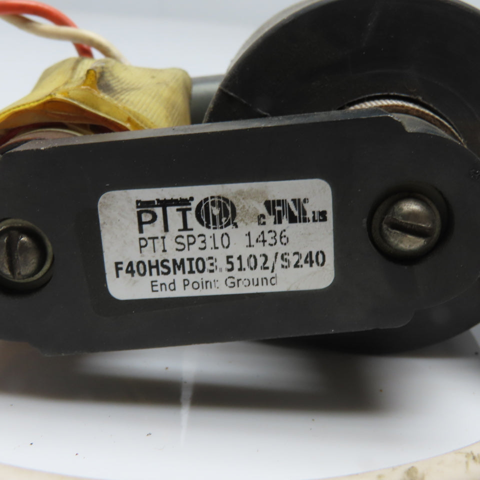 Plasma Technics Inc. F40HSMI03.5102/S240 PTI SP310 Ignition Transformer Coil