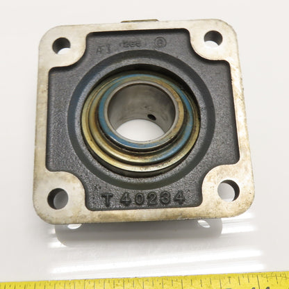 Fafnir 1-3/4" Bore 4 Bolt Flange Mount Ball Bearing